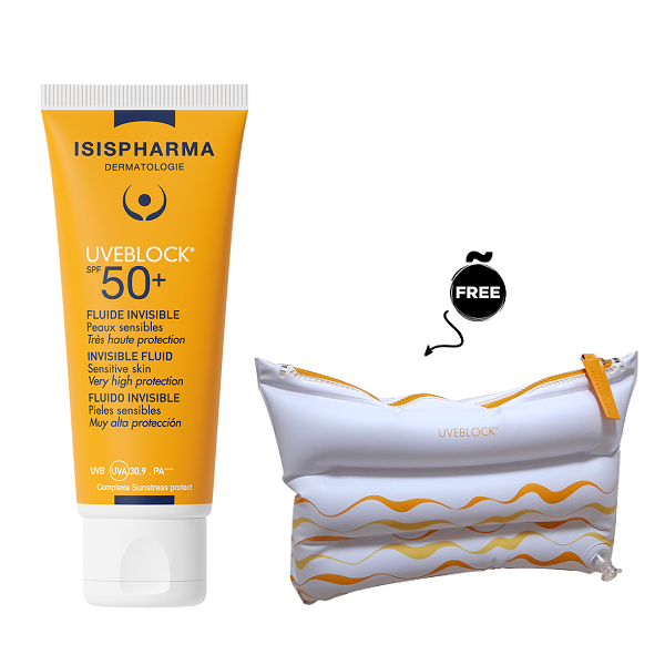 Isispharma - Uveblock Invisible Fluid SPF 50+