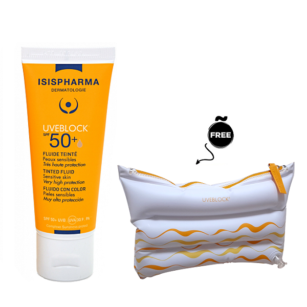 Isispharma - Uveblock Tinted Fluid SPF 50+