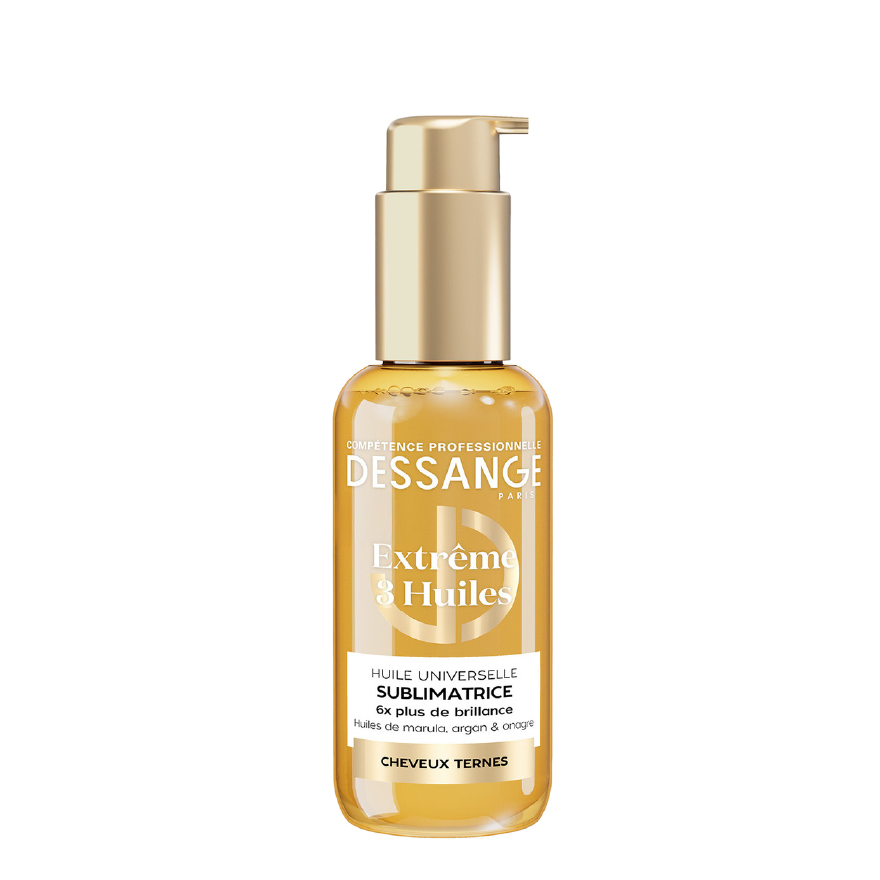 Jacques Dessange - Extreme 3 Oils Sublimating Universal Hair Oil For Dull Hair