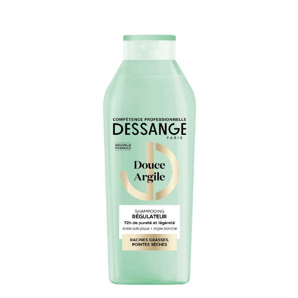 Jacques Dessange - Gentle Clay Regulating Shampoo For Oily Roots & Dry Ends