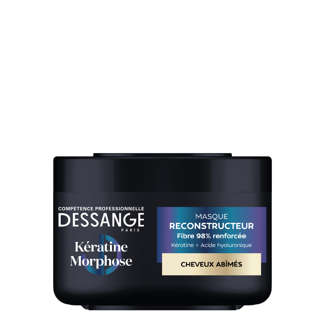 Jacques Dessange - Keratin Morphose Reconstructive Hair Mask For Damaged Hair