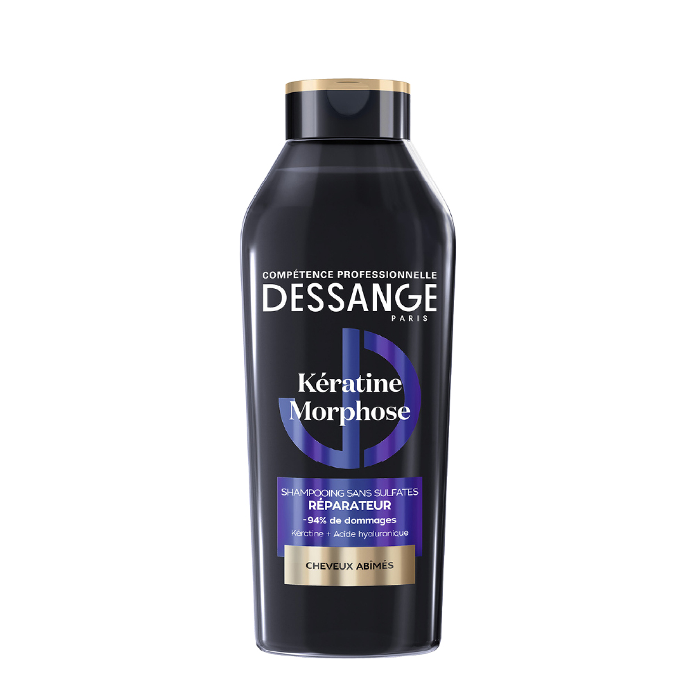 Jacques Dessange - Morphose Keratin Sulfate Free Shampoo For Damaged Hair