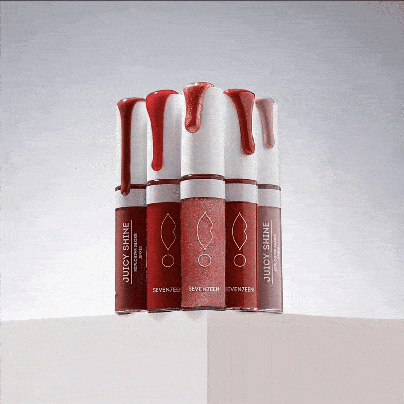 Seventeen - Juicy Shine Lip Gloss
