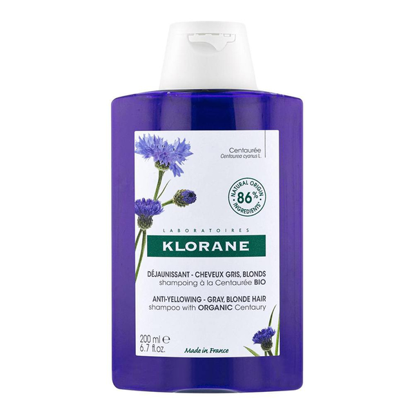 Klorane - Anti Yellowing Centaury Shampoo