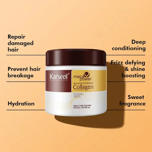 Karseell - Maca Power Collagen Hair Treatment Mask