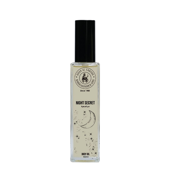 Khan Al Saboun - Night Secret Body Oil