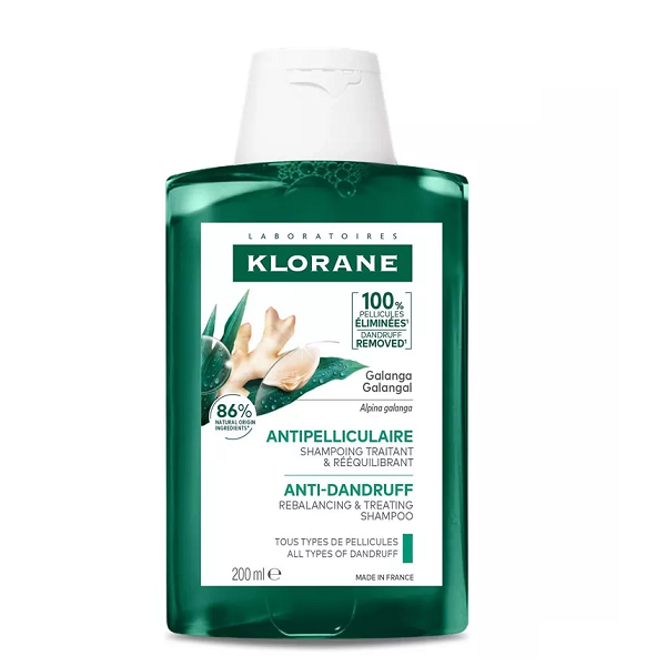 Klorane - Anti Dandruff Rebalancing & Treating Shampoo