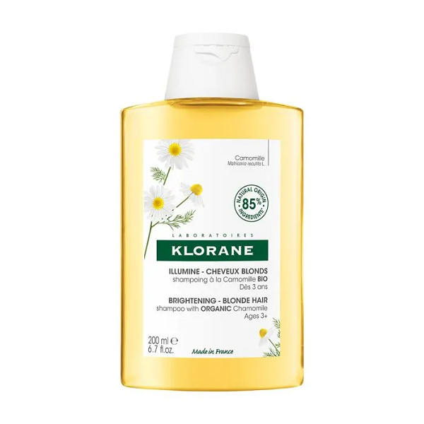Klorane - Blond Nourishing Shampoo with Chamomile