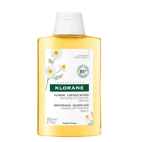 Klorane - Blond Nourishing Shampoo with Chamomile