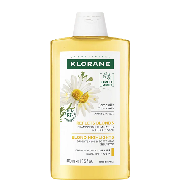 Klorane - Blond Nourishing Shampoo with Chamomile