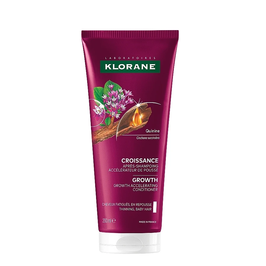 Klorane - Growth Accelerating Conditioner With Adenosine