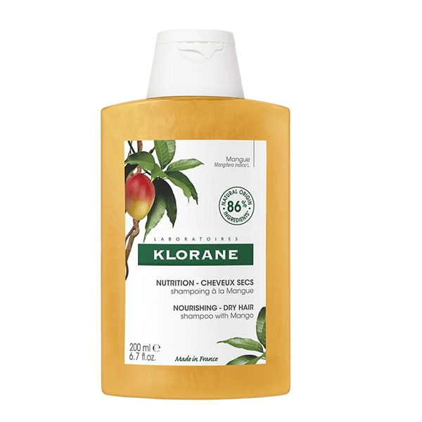 Klorane - Nourishing Shampoo with Mango butter