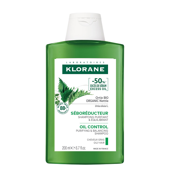 Klorane - Oil control shampoo with nettle
