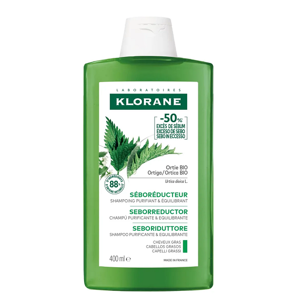 Klorane - Oil control shampoo with nettle