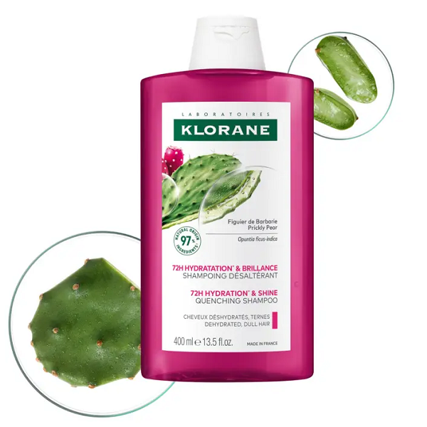 Klorane - Quenching Prickly Pear Shampoo