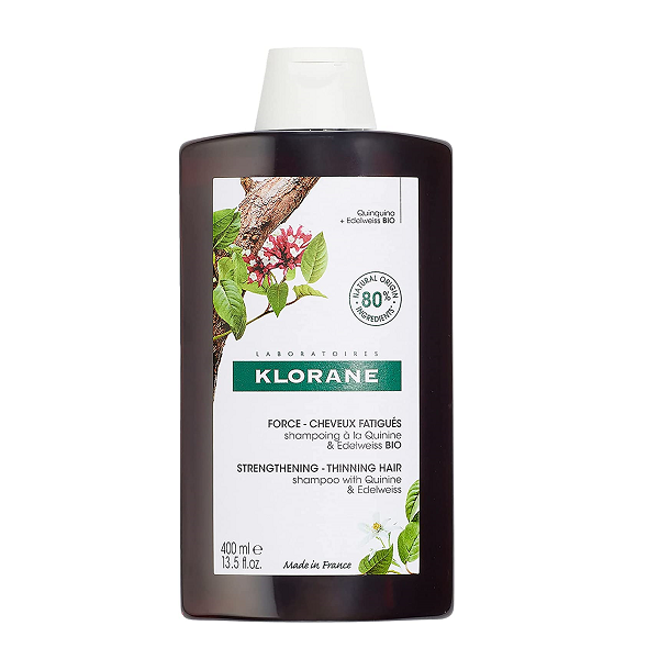 Klorane - Strengthening & Revitalizing Shampoo with Quinine and B vitamins