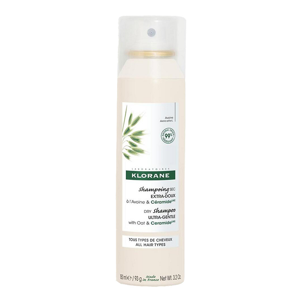 Klorane - Ultra Gentle Dry Shampoo With Oat & Ceramide