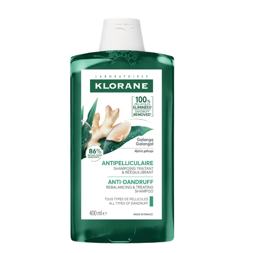 Klorane - Anti Dandruff Rebalancing & Treating Shampoo