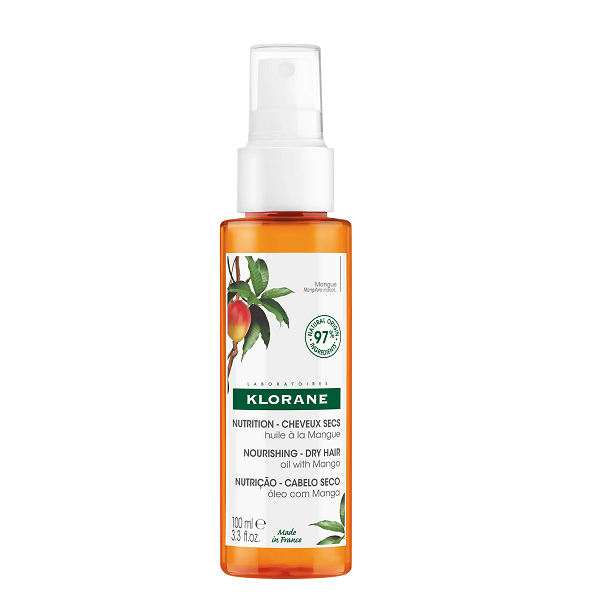 Klorane - Nourishing Oil With Mango