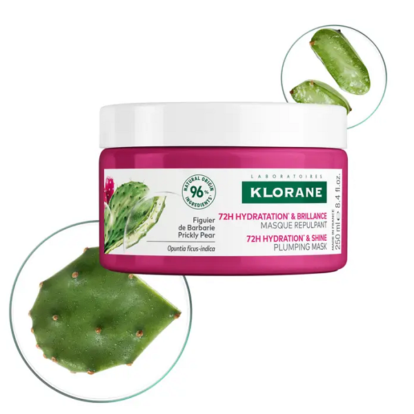 Klorane - Plumping Mask Prickly Pear