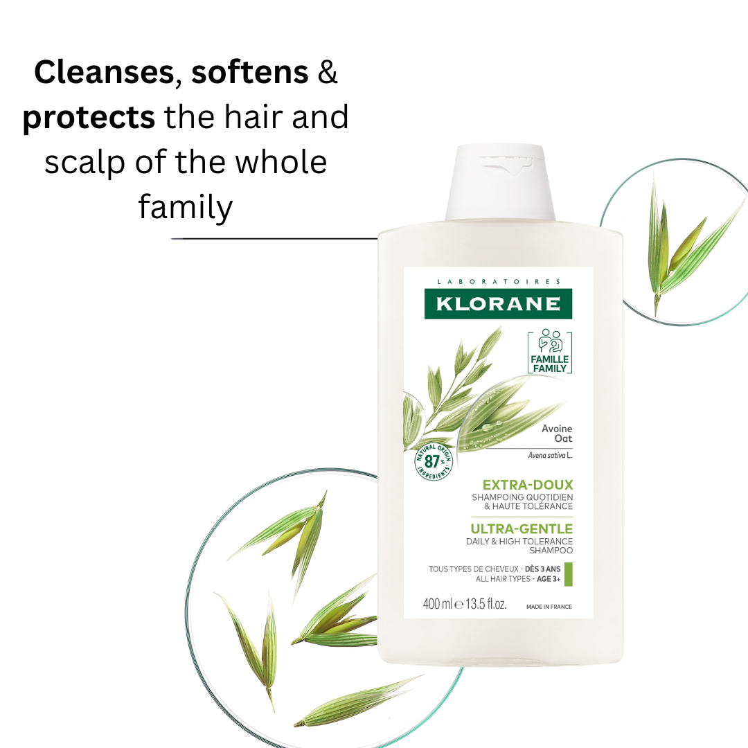 Klorane - Ultra Gentle Shampoo Buy 2 Get 1 Free