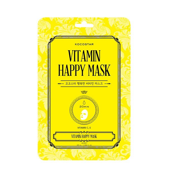 Kocostar - Vitamin Happy Mask