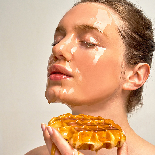 Kocostar - Waffle Mask Honey