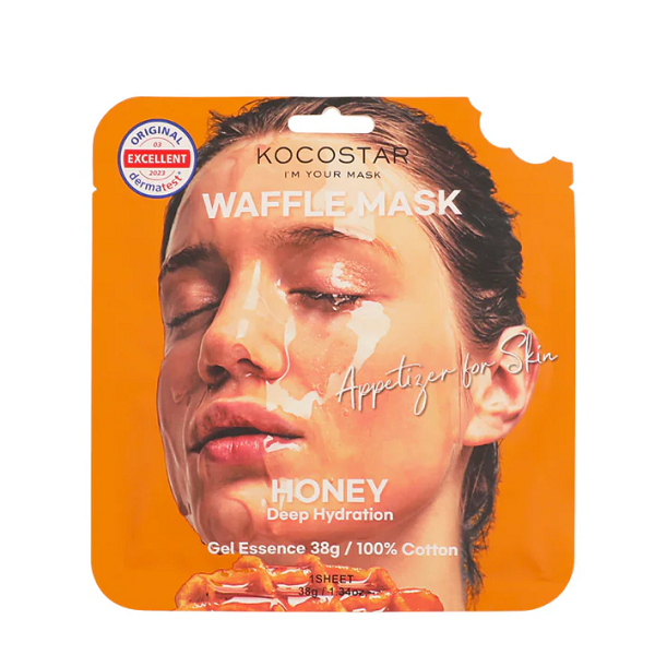 Kocostar - Waffle Mask Honey