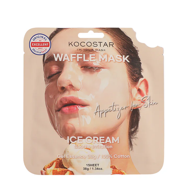 Kocostar - Waffle Mask Ice Cream