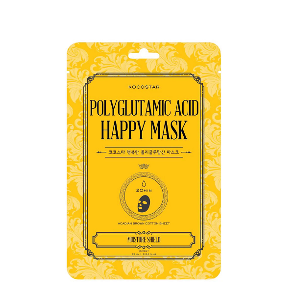 Kocostar - Polyglutamic Acid Happy Mask