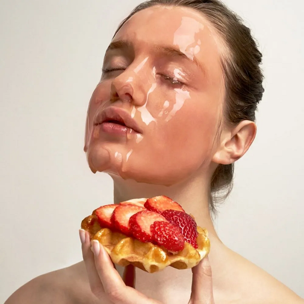 Kocostar - Waffle Mask Strawberry