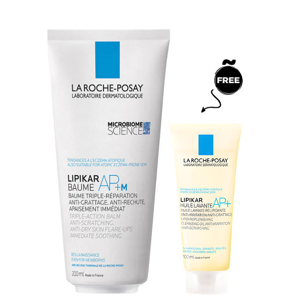 La Roche Posay - Lipikar Baume Ap+ M