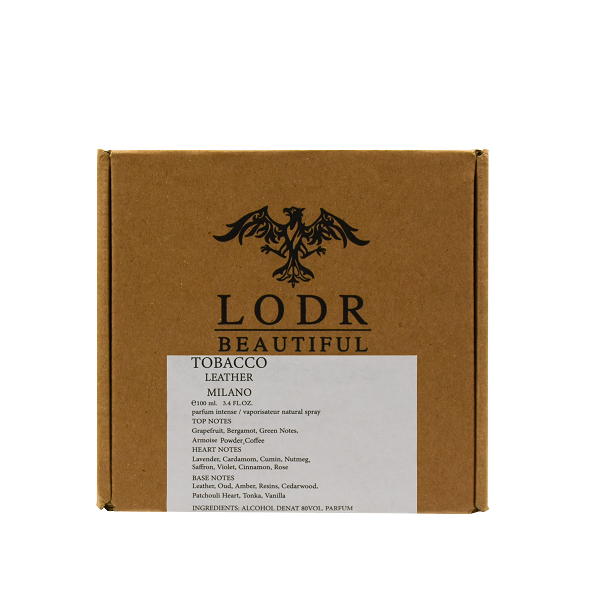 LODR - Tobacco Leather Intense Perfume