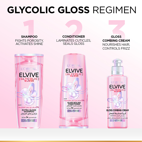 Elvive - Glycolic Gloss Combing Cream