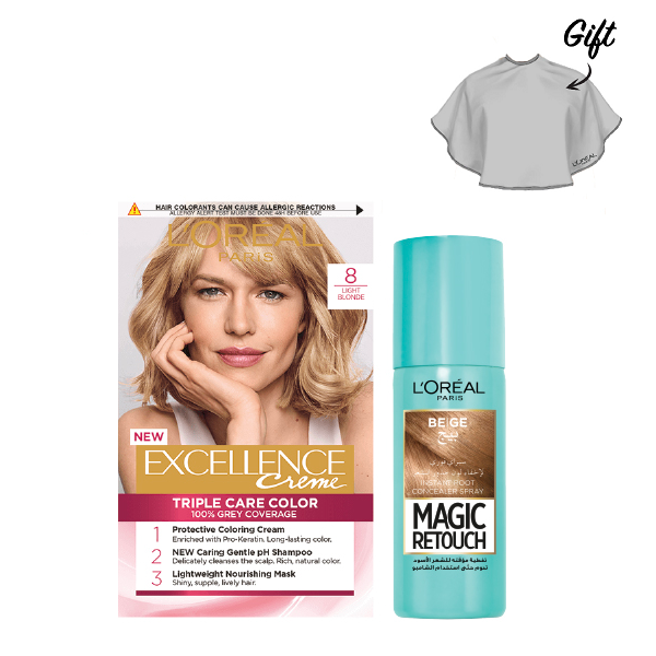 L'Oreal - Magic Retouch & Excellence Cream Bundle