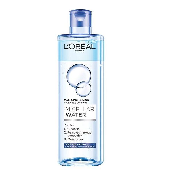 L'Oreal Skin Expert - Micellar Water 3 In 1 Deep Cleansing