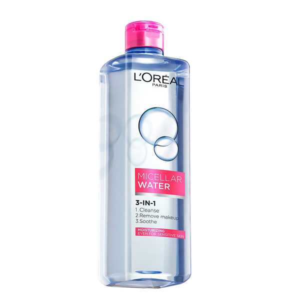 L'Oreal Skin EXpert - Micellar Water 3 In 1 Moisturizing