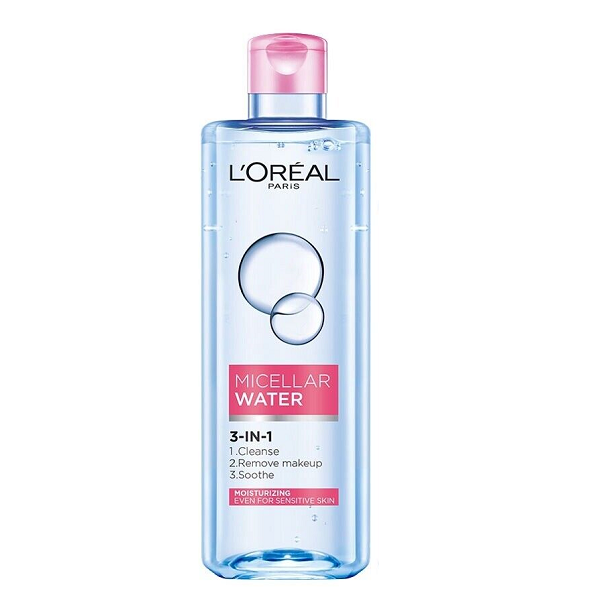 L'Oreal Skin EXpert - Micellar Water 3 In 1 Moisturizing