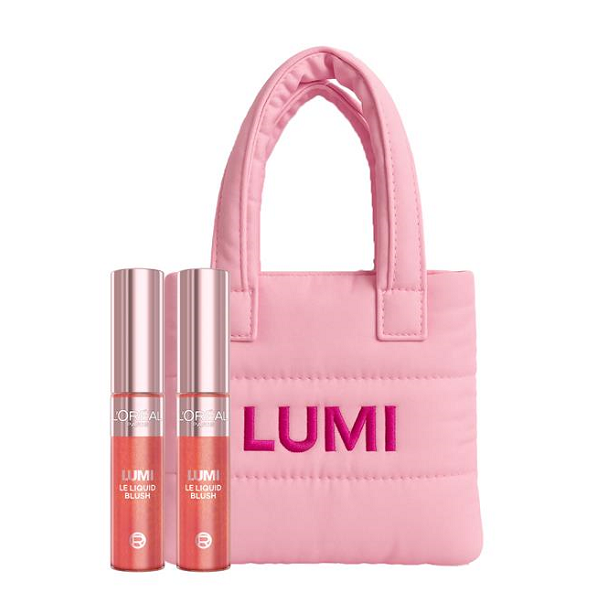 L'Oreal Paris - Lumi Le Liquid Blush Duo Pack Bundle