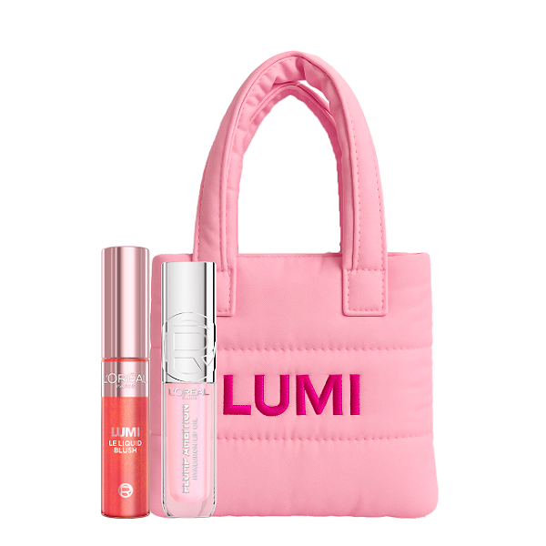 L'Oreal Paris - Lumi Le Liquid Blush & Plump Ambition Bundle