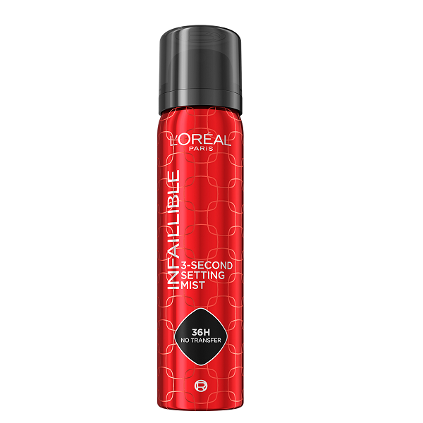 L'Oreal Paris - Infaillible 3 Second Setting Spray