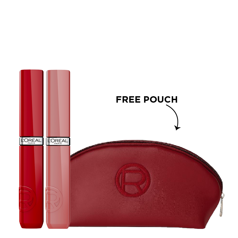 L'Oreal Paris - Infaillible Laque Resistance Lipstick Duo Pack Bundle