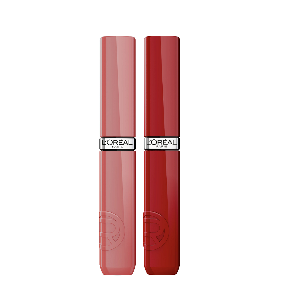 L'Oreal Paris - Infaillible Laque Resistance Lipstick & Matte Resistance Liquid Lipstick Bundle