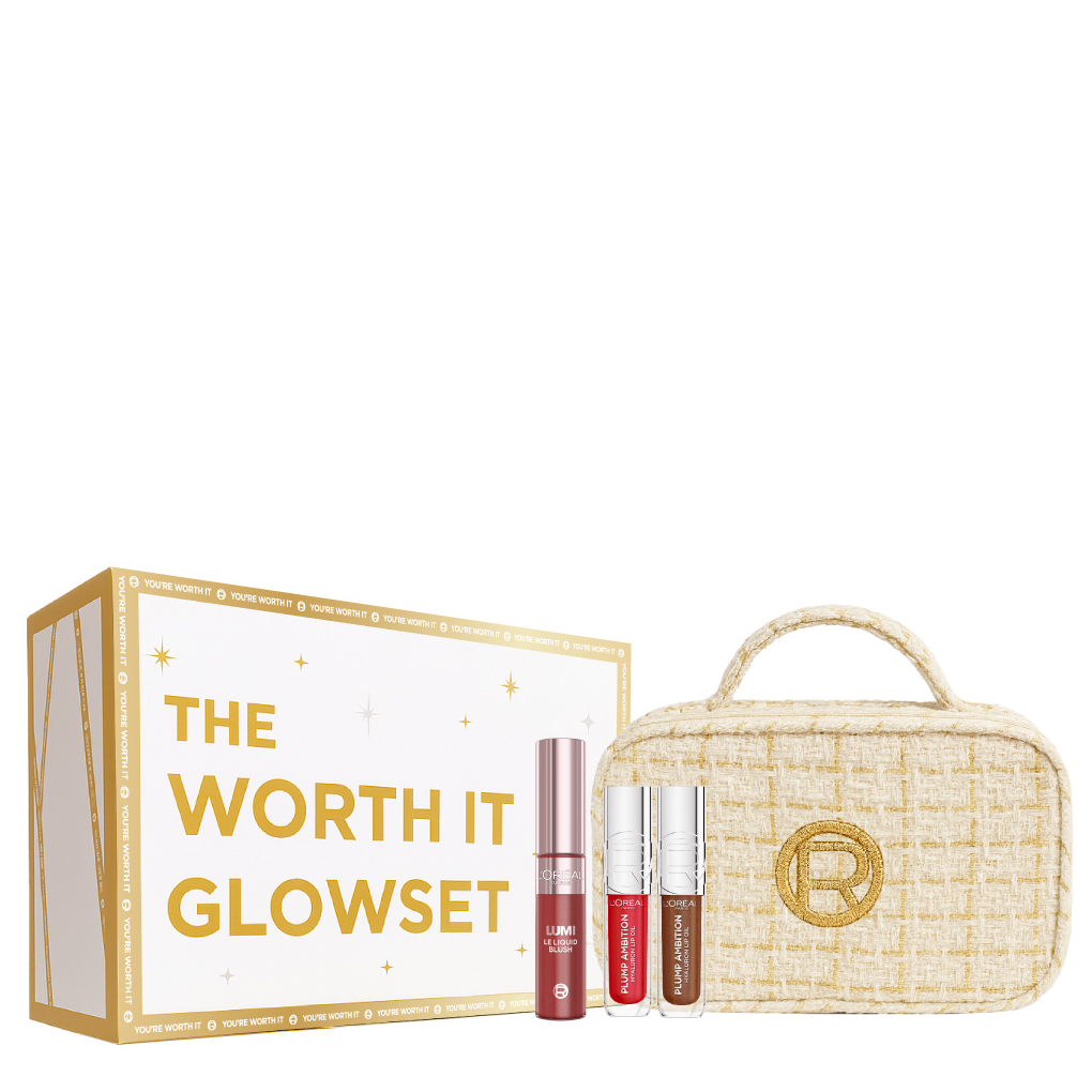 L'Oreal Paris - The Worth It Glow Set