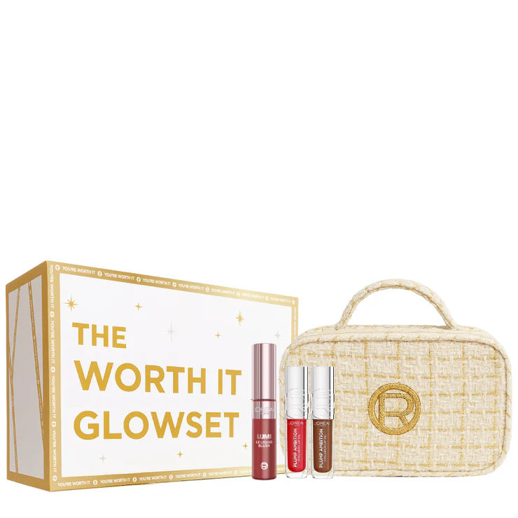 L'Oreal Paris - The Worth It Glow Set