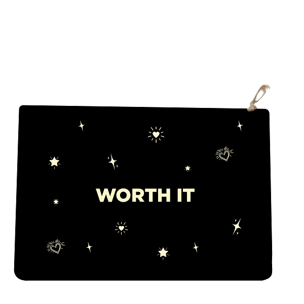 🎁 L'Oreal Paris - Worth It Pouch (100% off)
