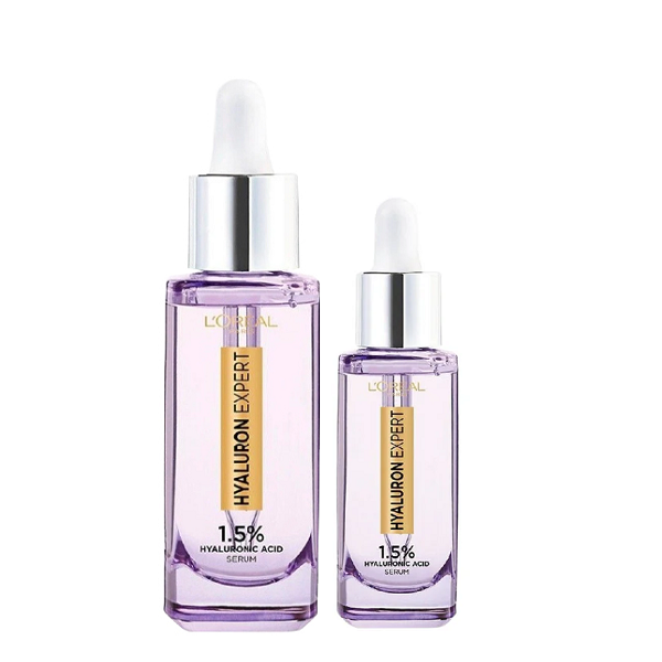 L'oreal Skin Expert - Hyaluron Expert Face Serum & Mini Face Serum Bundle