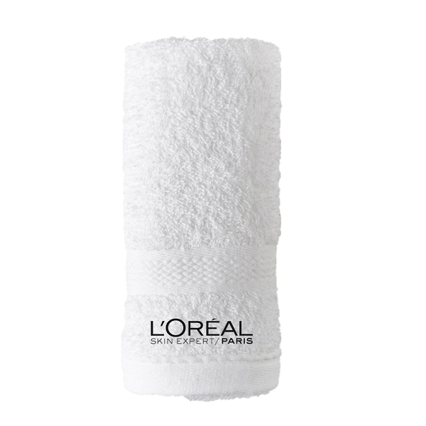 🎁 L'Oreal Skin Expert - Skincare White Towel (100% off)