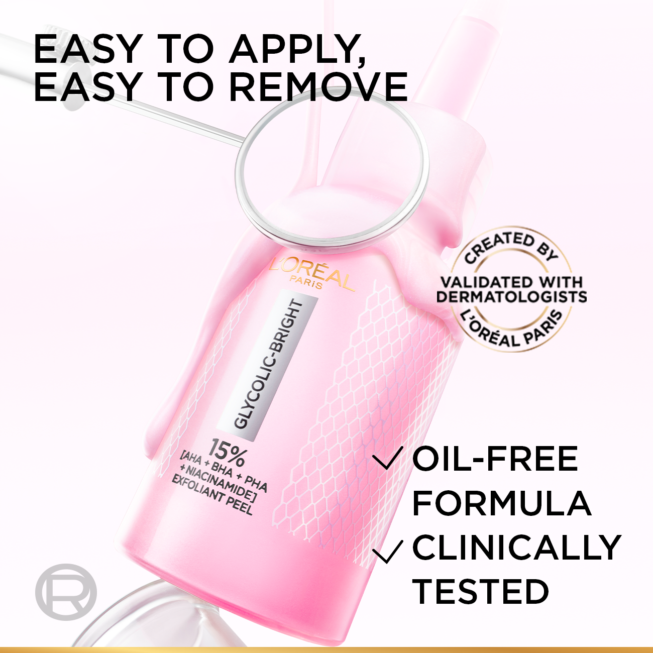 L'Oreal - Glycolic Bright Exfoliant Peel