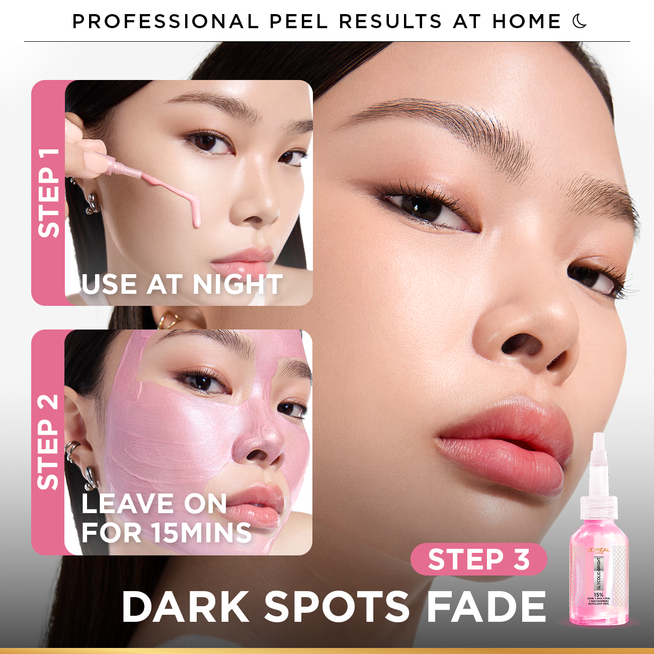 L'Oreal - Glycolic Bright Exfoliant Peel